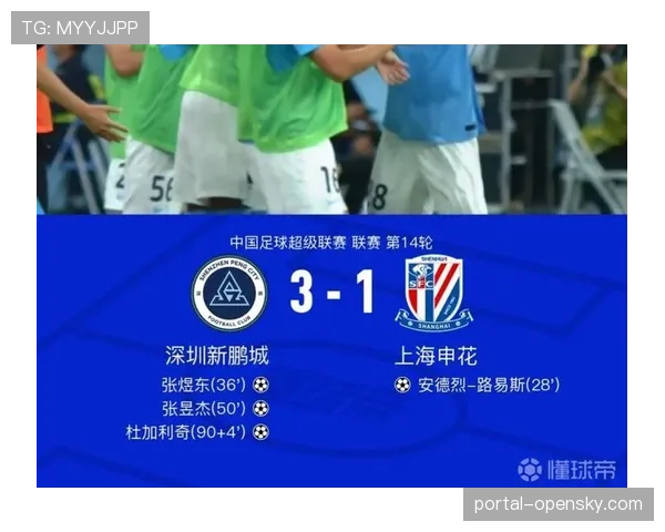 数据预测：上海申花主场对阵深圳新鹏城胜率超过七成