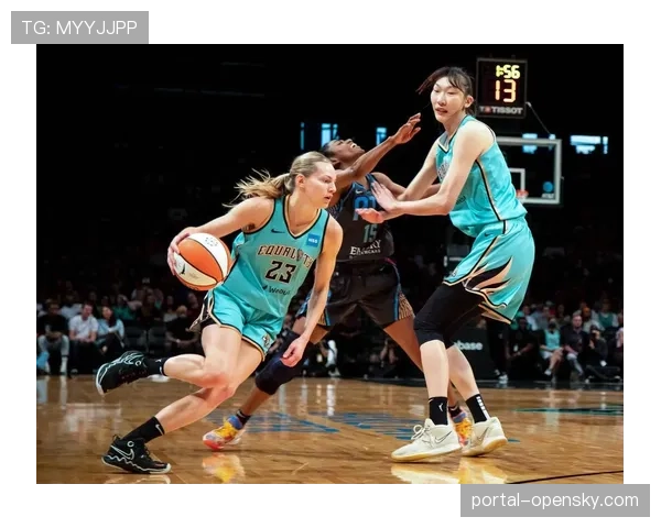 6月21日洛杉矶火花对阵纽约自由人，重演WNBA首届比赛